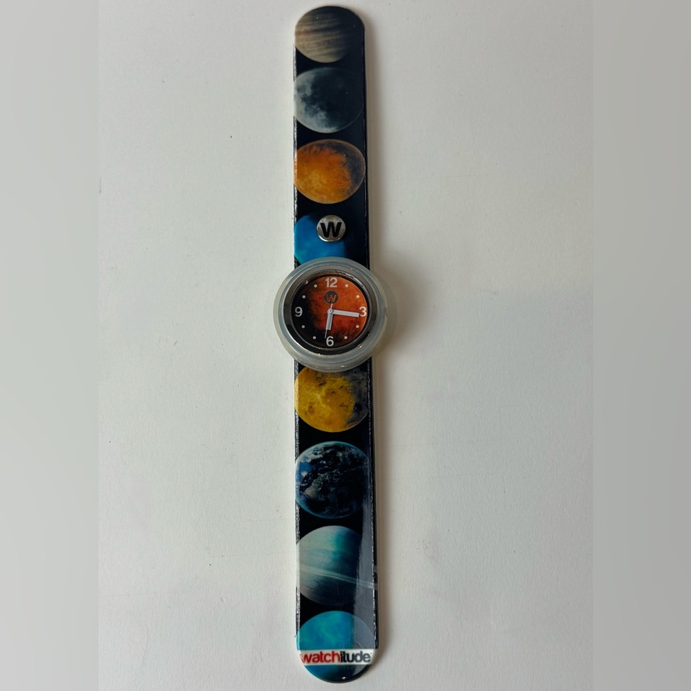 Planetary Themed Watchitude Brand Watch